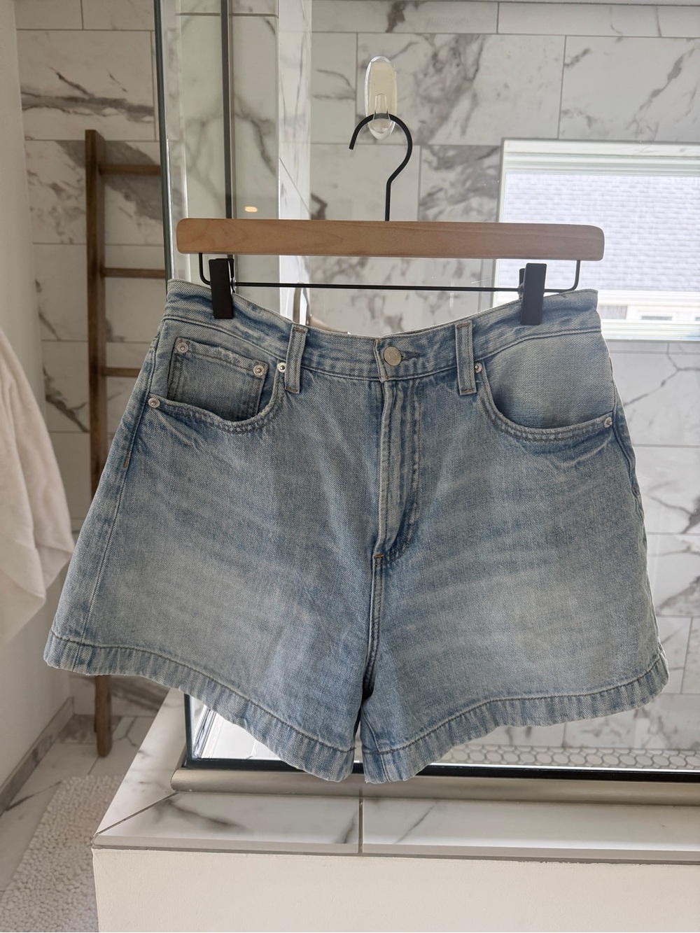 PISTOLA Saige High Rise Short - Berkeley 29 - Picture 2 of 5